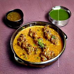 Mushroom ghee roast