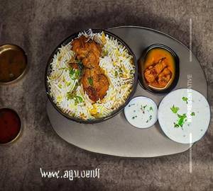 Chicken biryani full