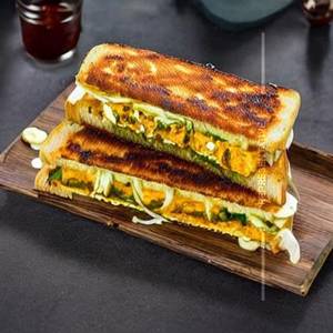 Paneer Cheese Grilled Sandwich