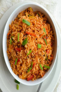 Schezwan Egg Rice