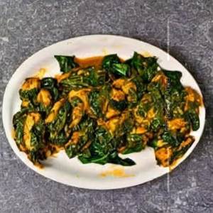 Spinach chicken