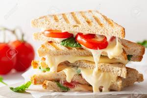 Veg cheese sandwich