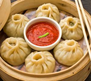 Veg Steam Momos