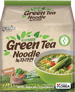 Paldo Green Tea Noodles