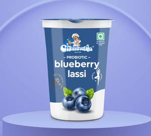 Blueberry lassi [200 ml]