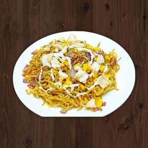 Egg Cheese Maggi