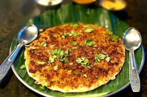 Onion podi uthappam