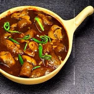 Ginger Mushroom