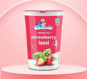Strawberry lassi [200 ml]