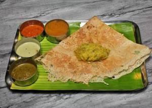 Rava masala dosa