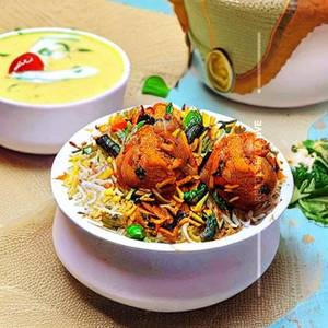 Veg Dum Biryani
