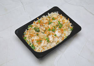 Chicken Burnt Garlic Rice