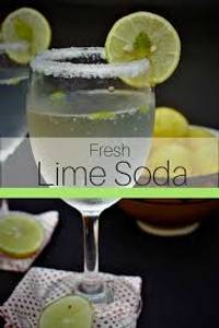 Fresh Lime Soda
