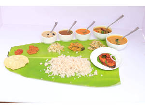 Fish Curry Meal