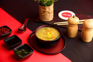 Sweet Corn Soup