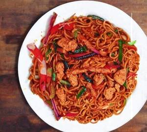 Chicken sejwan noodles