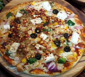 Mixed veg pizza [small, 8 inhces]