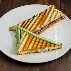 Veg Club Sandwich