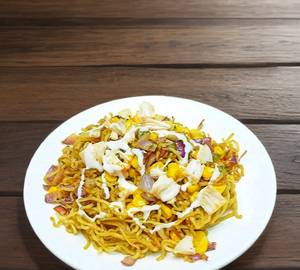 Veg Fried Cheese Maggi