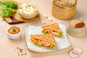 High Protein - Paneer Delight Classic Sandwich
