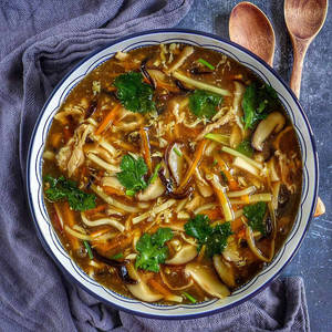 Veg Hot And Sour Soup