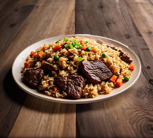 Beef fried Rice