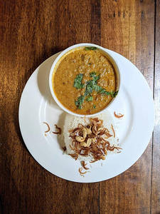 Ney Kulu + Kheema (mutton) Curry