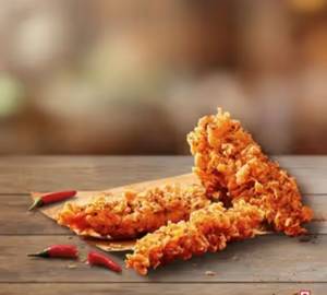 Peri Peri Chicken Strips [3 Pieces]