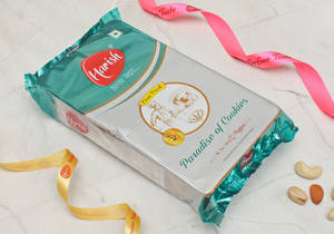 Ajwain Cookies - 400 GM