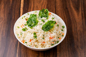 Veg Fried Rice Choice Of Sauce