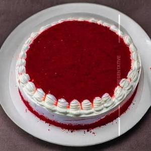 Red velvet half