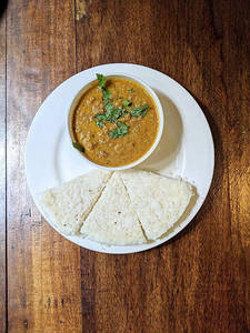 Paputtu + Kheema (mutton) Curry