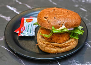 Aloo Tikki Burger