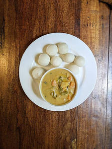 Kadambuttu + Mix Veg Curry ( Kutu Curry)