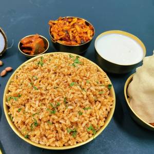Peanut Podi Rice Bowl