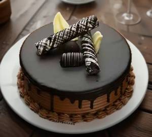 Coffee chocolate cake [500gm]