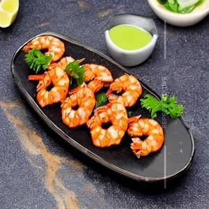 Schezwan prawns