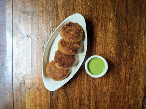Chicken Cutlet[4pcs]