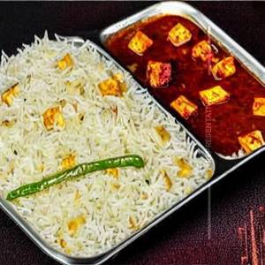 Paneer sejwan rice