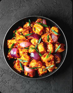 Paneer Sirka Pyaaz
