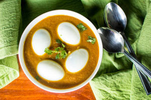 Egg Curry ( Motte Curry)