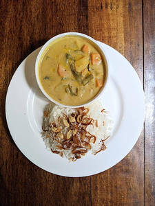 Ghee Rice + Mix Veg Curry ( Kutu Curry)