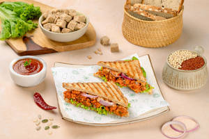 Peri Peri Tempeh Classic Sandwich [Low Calorie]