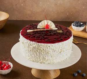 vanilla Blueberry Cake