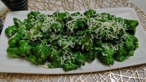 Chicken green apple