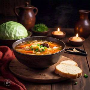 Hot and sour soup