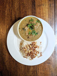 Ghee Rice + Koli Curry (chicken)