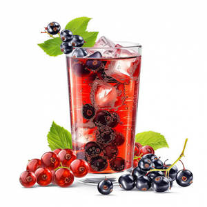 Black Currant Ice Tea