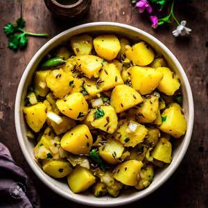 Jeera Aloo