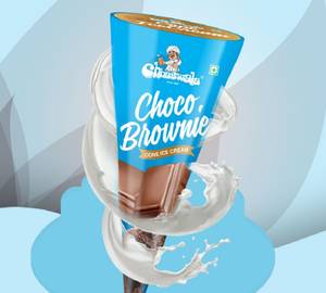 Choco brownie cone[110 ml]